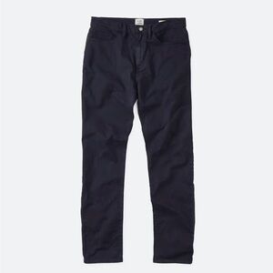 Flint and Tinder 365 - 5 pocket tapered Dark Navy Pants